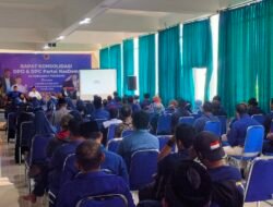 Pencapaian E-KTA Capai 91 %, NasDem Mojokerto Gelar Konsolidasi dengan 12 Caleg