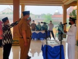 Kades Tawangsari Lantik Kasi Kesejahteraaan dan Kepala Dusun Wonosuko