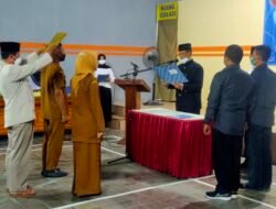 Pemdes Pacet Gelar Pelantikan Perangkat Desa