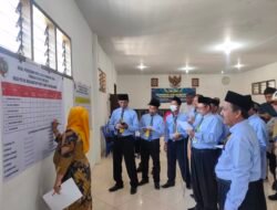 Ujian Perangkat Desa Petak Berlangsung Dramatis