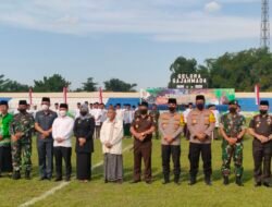 Bupati Mojokerto Pimpin Upacara Pembukaan Liga Santri PSSI Piala Kasad 2022