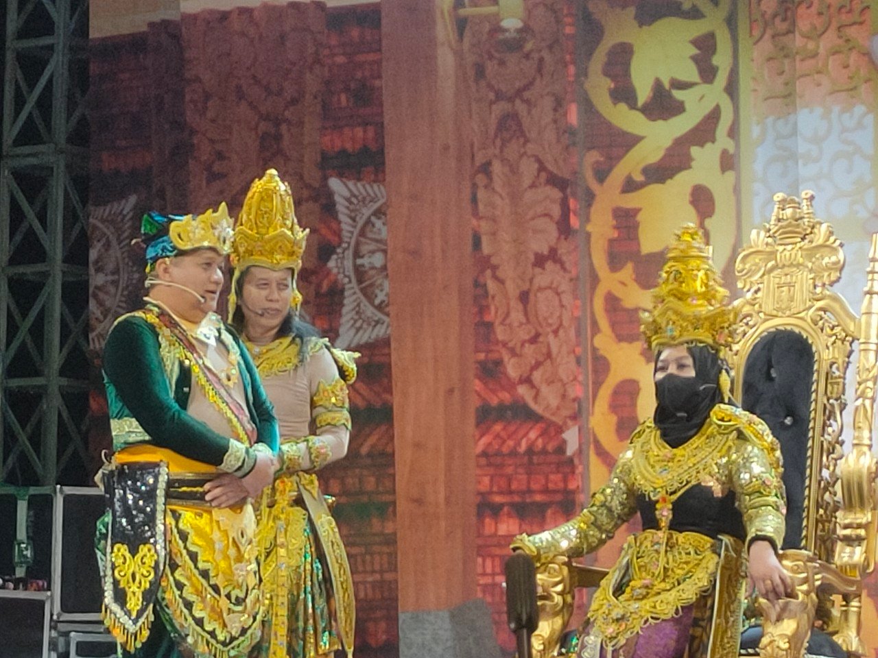 Ning Ita Perankan Tribhuwana Tunggadewi