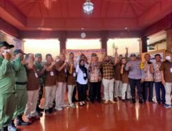 Pemdes Cembor Adakan Ujian Sekdes Cembor