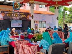 Turunkan Angka Stunting, Bupati Mojokerto Beri Pemantapan TP PKK Desa se-Kecamatan Dlanggu