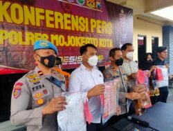 Tawarkan Threesome di Mojokerto dengan Tarif Rp. 1,8 Juta, Pria Asal Jombang Diringkus Polisi