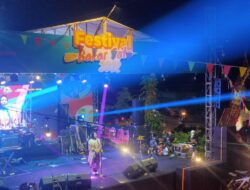 Festival Bakar Sate 2022, Ning Ita Promosikan Rest Area Gunung Gedangan
