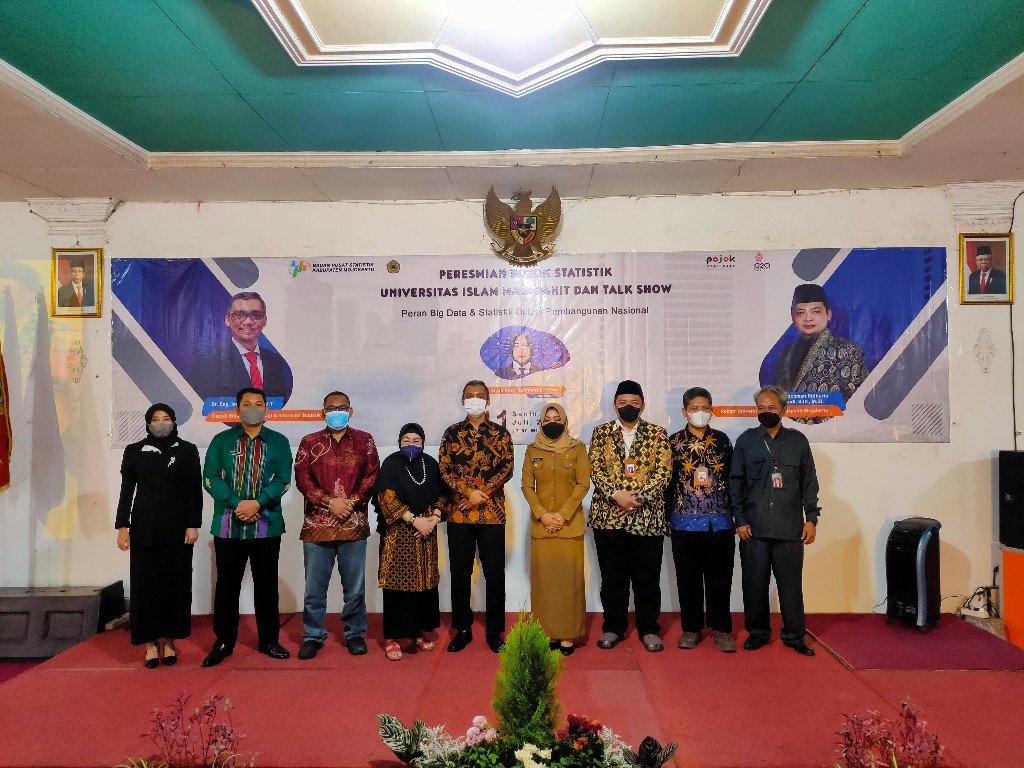 Bupati Mojokerto Apresiasi Adanya Pojok Statistik UNIM
