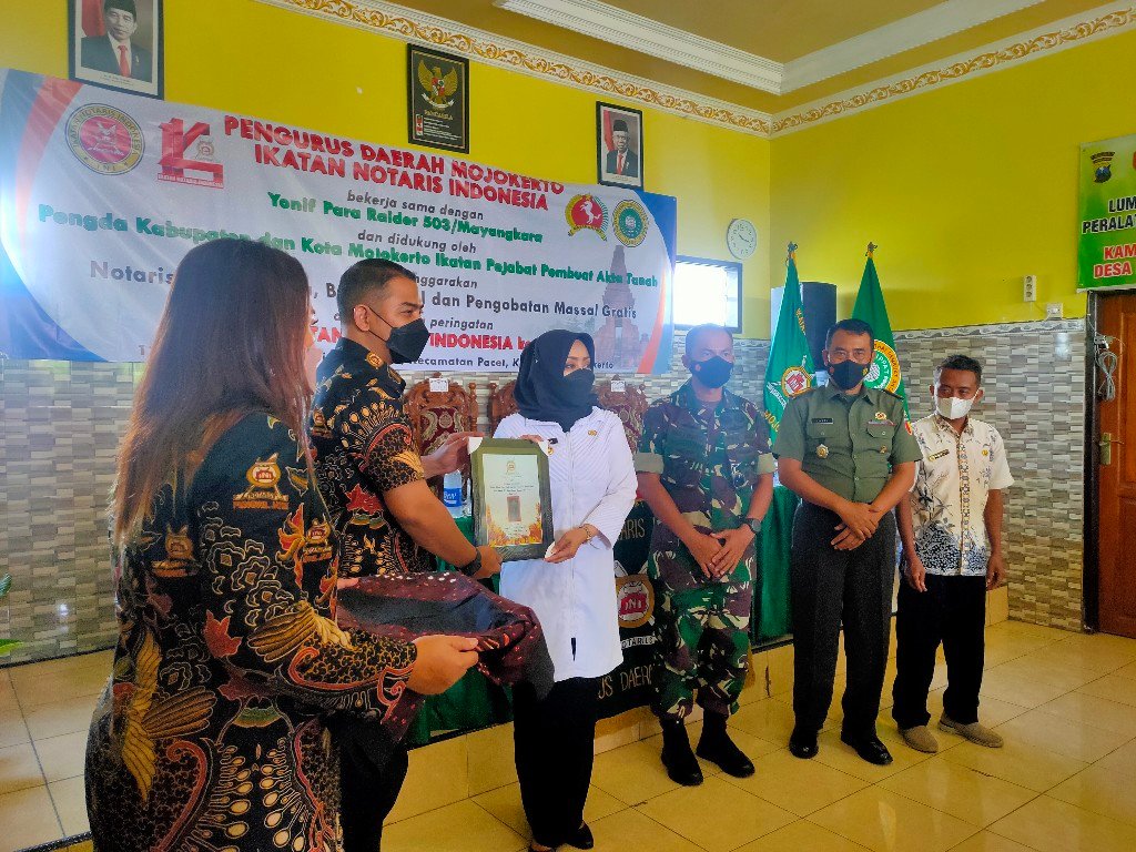 Notaris Masuk Desa Kesimantengah, Berikan Kepastian Hukum Kepada Pelaku UMKM