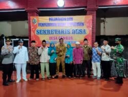 Lantik Sekdes Cembor, Kades Cembor Tekankan Guyub Rukun Membangun Desa Cembor