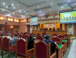 Laporan Pansus DPRD Ponorogo Terkait Raperda Pertanggungjawaban Pelaksanaan APBD 2021