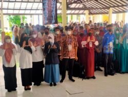 MPLS SMAN 1 Mojosari, Bupati Mojokerto Beri Inspirasi Siswa SMAN 1 Mojosari