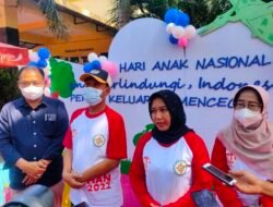 Peringati Hari Anak, Ning Ita Janji di Tahun 2023 Bakal Ada Tambahan 4 Taman Publik Bebas Asap Rokok