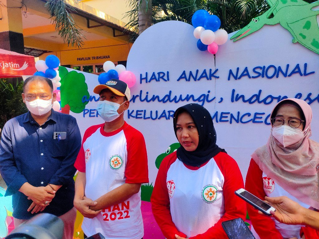 Peringati Hari Anak, Ning Ita Janji di Tahun 2023 Bakal Ada Tambahan 4 Taman Publik Bebas Asap Rokok