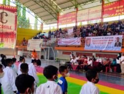 Bupati Mojokerto Buka Kejuaraan Karate Shindoka Majapahit Cup se-Jawa Timur