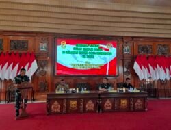 Galian Ilegal Mojokerto Jadi Topik Menarik di Acara Binkom Kodim 0815/Mojokerto