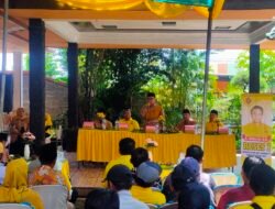 Ketua Golkar Kabupaten Mojokerto Ingin Partainya Dekat dengan Kiai dan Ulama