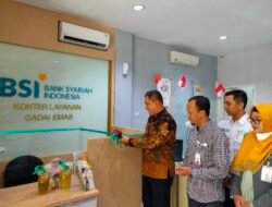 Percepat Ekonomi Masyarakat, BSI Cabang Mojokerto Mojosari Buka Konter Layanan Gadai Emas