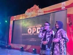 MajaFest 2022 Suguhkan Fashion Show OPD Kabupaten Mojokerto