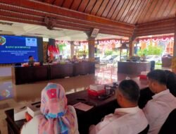 Ada 3 Desa Rawan Saat Pilkades 2022, Bakesbangpol Mojokerto Adakan Rakor dengan FKDM