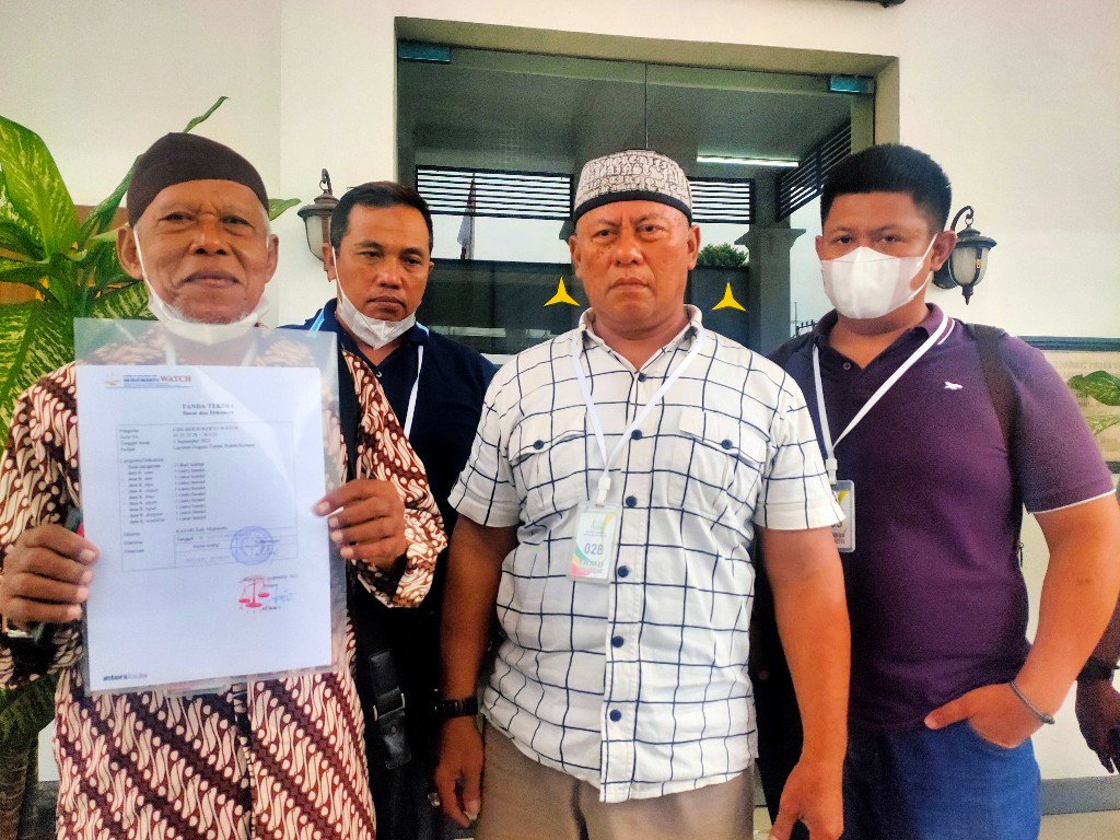 LSM Modjokerto Watch Perkarakan Norman Handito