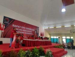 DPC PDIP Kabupaten Mojokerto Terapkan Sistem KomandanTe