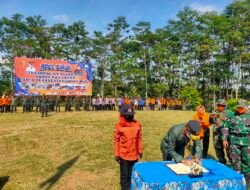 Bupati Mojokerto Pimpin Apel Siaga Karhutla di Poeteok Soeko