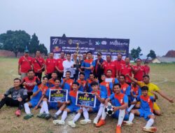 Final Sepak Trawas Cup 2022 Berlangsung Meriah