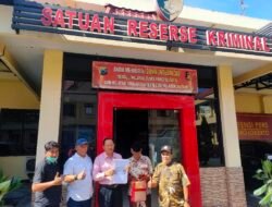 LSM Modjokerto Watch Laporkan Henry Samosir