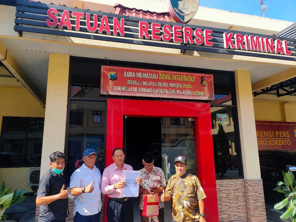 LSM Modjokerto Watch Laporkan Henry Samosir