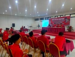 Puluhan Bacaleg PDIP Kabupaten Mojokerto Terapkan Sistem KomandanTe