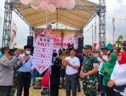 HUT TNI ke-77, Forkopimca Pacet dan Kepala Desa se-Kecamatan Pacet Adakan Festival Bazar dan Pameran
