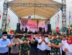 HUT TNI ke-77, Forkopimca Pacet dan Kepala Desa se-Kecamatan Pacet Adakan Festival Bazar dan Pameran