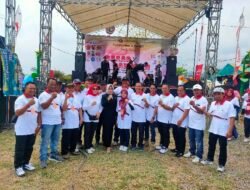 HUT TNI ke-77, Forkopimca Pacet dan Kepala Desa se-Kecamatan Pacet Adakan Festival Bazar dan Pameran