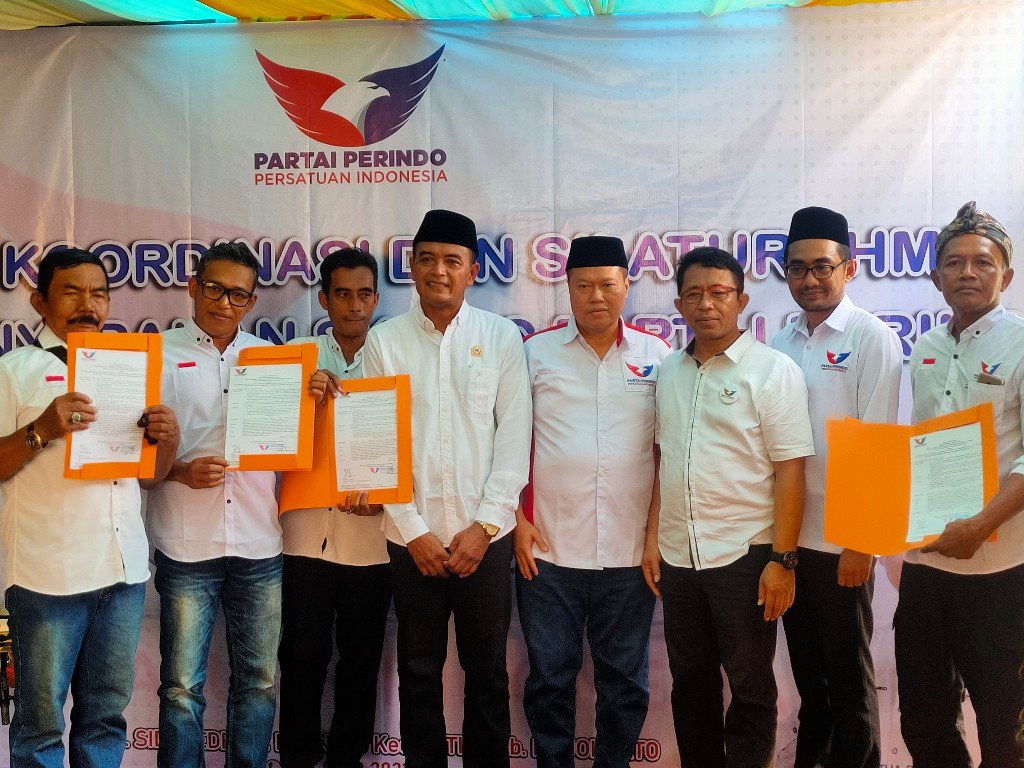 Resmi Terbentuk, DPC Partai Perindo Kabupaten Mojokerto Fokus Hadapi Pemilu 2024