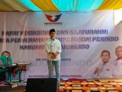 Resmi Terbentuk, DPC Partai Perindo Kabupaten Mojokerto Fokus Hadapi Pemilu 2024