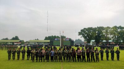 Gus Barra Hadiri Sertijab Danyonif Para Raider 503 Mayangkara
