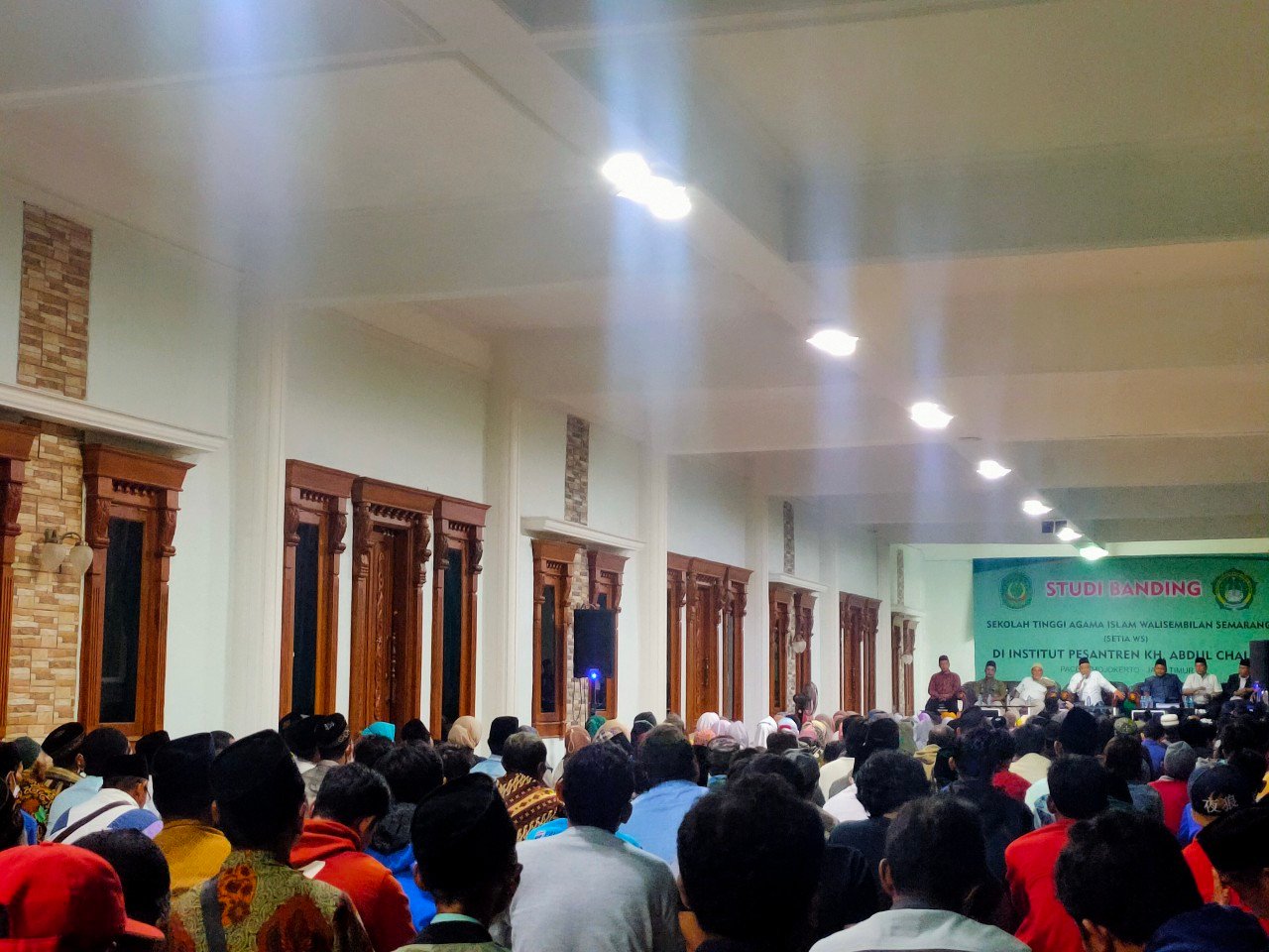 Caleg PAN Kabupaten Mojokerto, Purnomo Siddiq Siap Sami'na Wa Atho'na