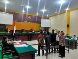 Kuasa Hukum Kades Rejosari Sebut Tindakan Kliennya Bukan Tindak Pidana