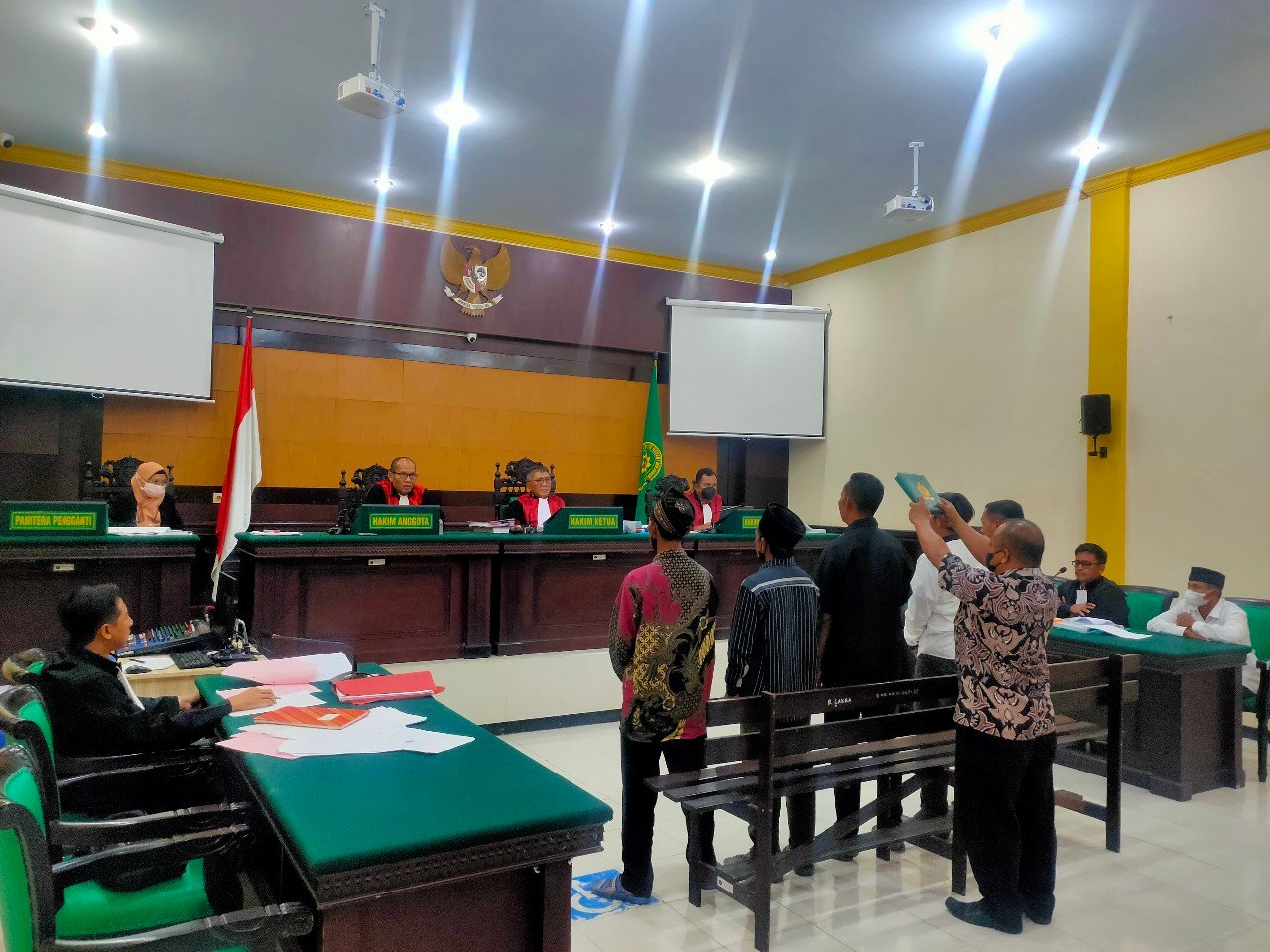 Kuasa Hukum Kades Rejosari Sebut Tindakan Kliennya Bukan Tindak Pidana