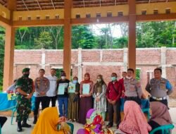 310 Sertifikat PTSL Desa Sumberjati Sudah Dibagikan