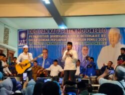 Pasha Ungu di Mojokerto, Doakan Kiai Asep, Gus Barra dan Caleg PAN Diberikan Kelancaran dalam Segala Urusan