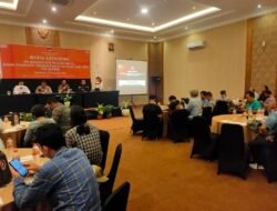 KPU Kota Mojokerto Adakan Media Gathering