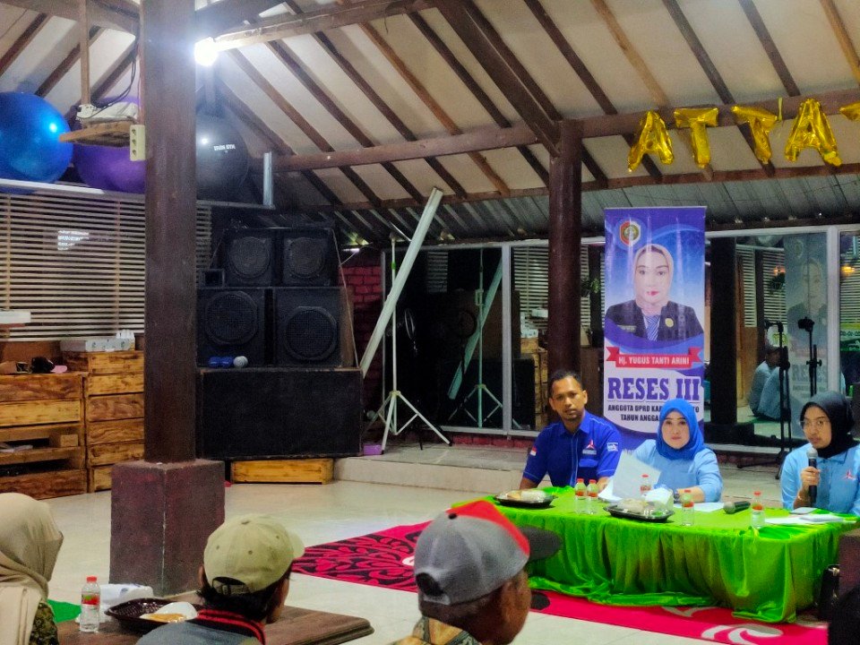 Saat Reses, Yugus Tanti Arini Sebut Partai Demokrat Mendorong Ada Kenaikan Guru TPQ