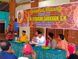Syaikhu Subkhan Perjuangkan Jalan Poros Desa Jumeneng dan Desa Tinggarbuntut
