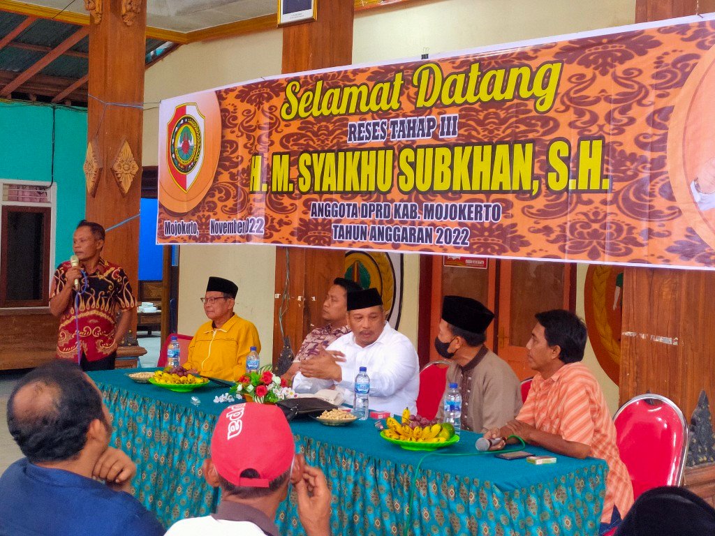 Syaikhu Subkhan Perjuangkan Jalan Poros Desa Jumeneng dan Desa Tinggarbuntut