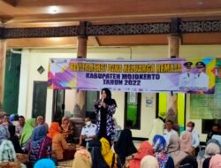DP2KBP2 Kabupaten Mojokerto Adakan Revitalisasi Bina Keluarga Remaja di Desa Tinggarbuntut