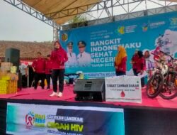 Peringati HKN dan Hari Aids, Bupati Ikfina Kampanyekan Stop Stigma ODHA