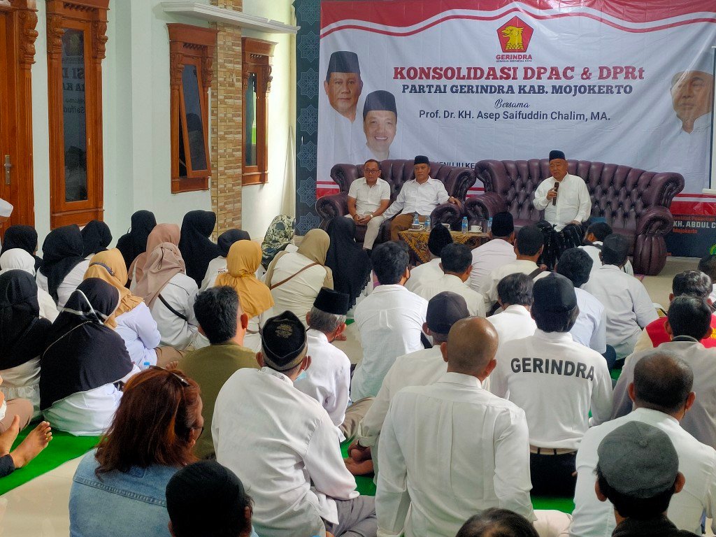 Sujatmiko Undang 350 Kadernya, Kiai Asep Beberkan Cara Menambah Kader