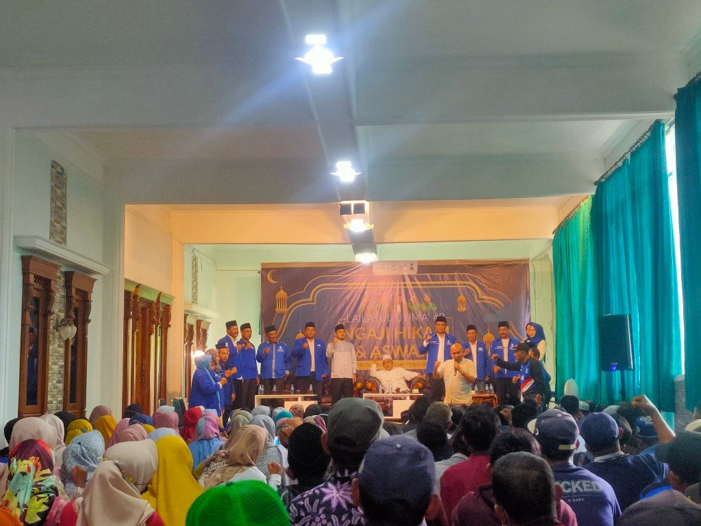 Undang Pendukungnya, Suyono Tepis Isu Miring Partai PAN Tidak Dukung Gus Barra