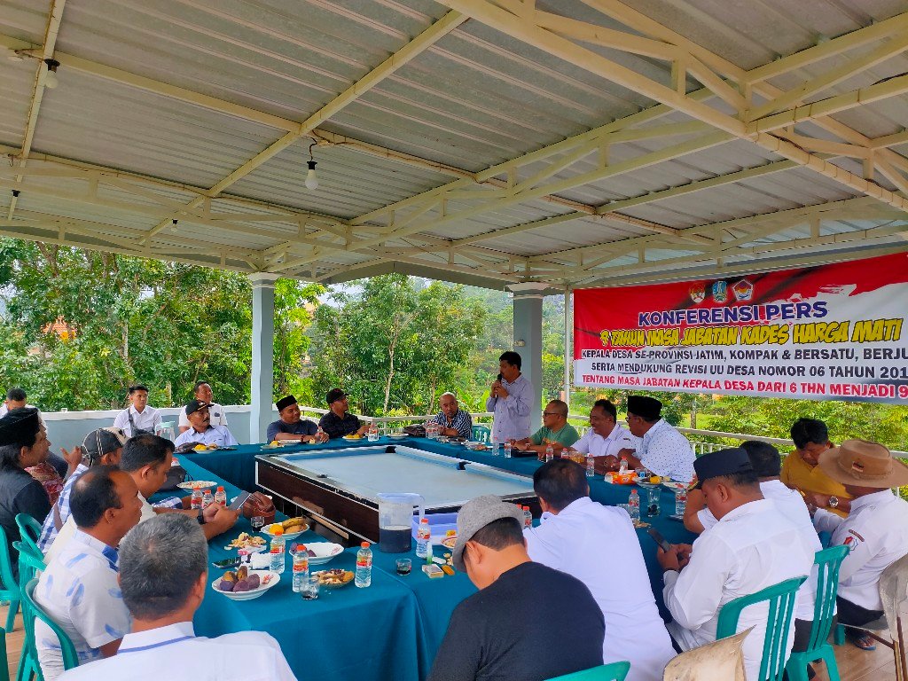 Kades se-Jatim Tegaskan 9 Tahun Masa Jabatan Kades Harga Mati